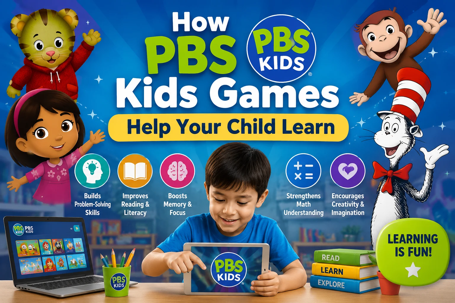 How PBS Kids Games Help Your Child Learn